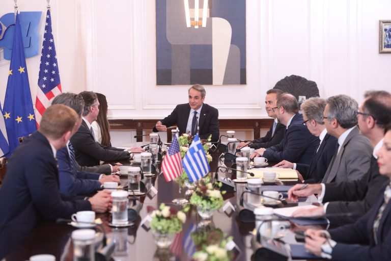 Κ. Μητσοτάκης: Συνομιλίες προάγγελος της αυριανής συνόδου της Διατλαντικής Συνεργασίας για την Ενέργεια