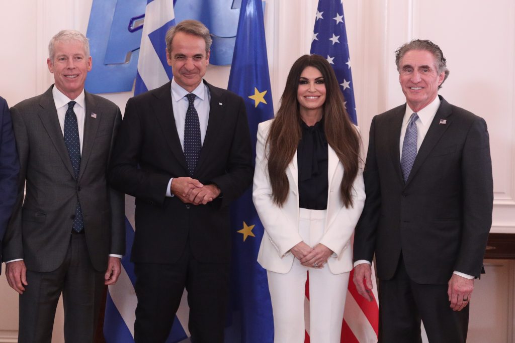 Κ. Μητσοτάκης: Συνομιλίες προάγγελος της αυριανής συνόδου της Διατλαντικής Συνεργασίας για την Ενέργεια