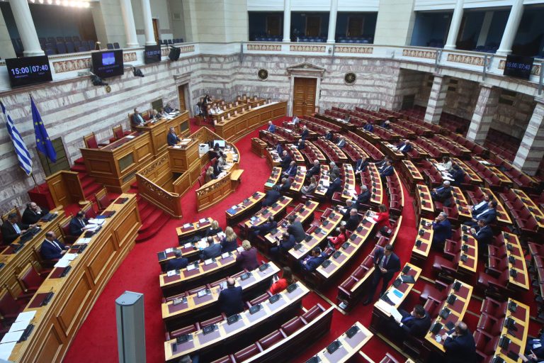 Βουλή: Ονομαστική ψηφοφορία ζητά η ΝΔ για το φορολογικό νομοσχέδιο