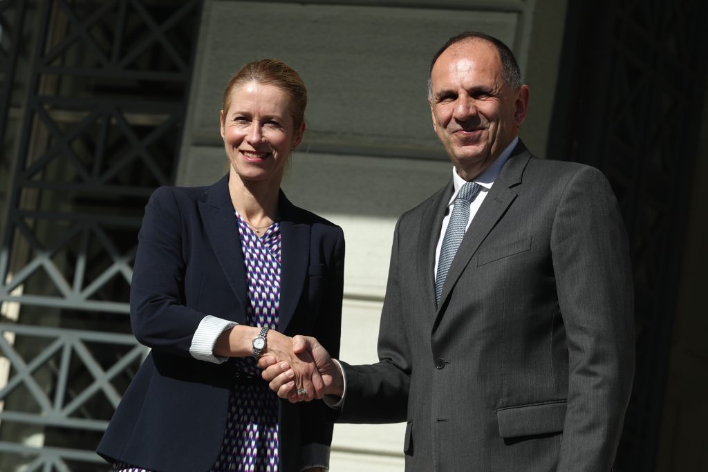 Ουκρανικό, Μ. Ανατολή και πορεία δυτικών Βαλκανίων στο επίκεντρο της συζήτησης του Γ. Γεραπετρίτη με την Κ. Κάλας