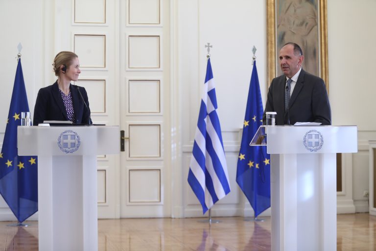 Ουκρανικό, Μ. Ανατολή και πορεία δυτικών Βαλκανίων στο επίκεντρο της συζήτησης του Γ. Γεραπετρίτη με την Κ. Κάλας