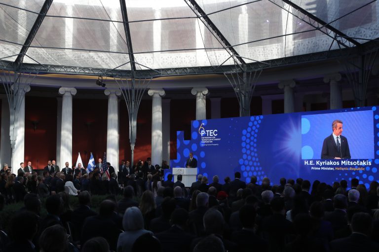 Η Ελλάδα, «πύλη εισόδου» για την Ενέργεια της Ευρώπης, χωρίς εισαγωγές φυσικού αερίου από τη Ρωσία – Το σαφές μήνυμα Μητσοτάκη