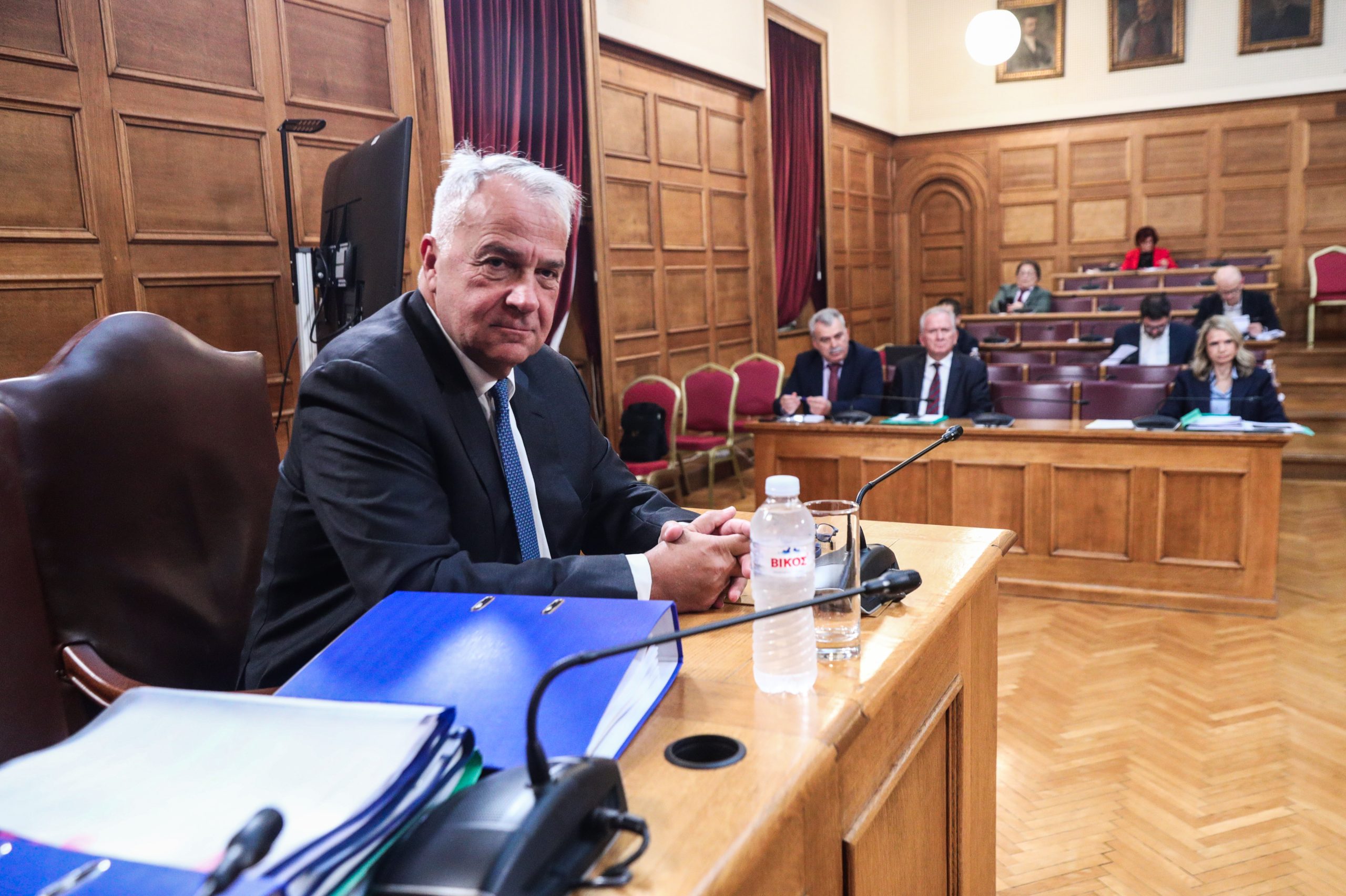 Καταθέτει στην εξεταστική για τον ΟΠΕΚΕΠΕ ο Μάκης Βορίδης