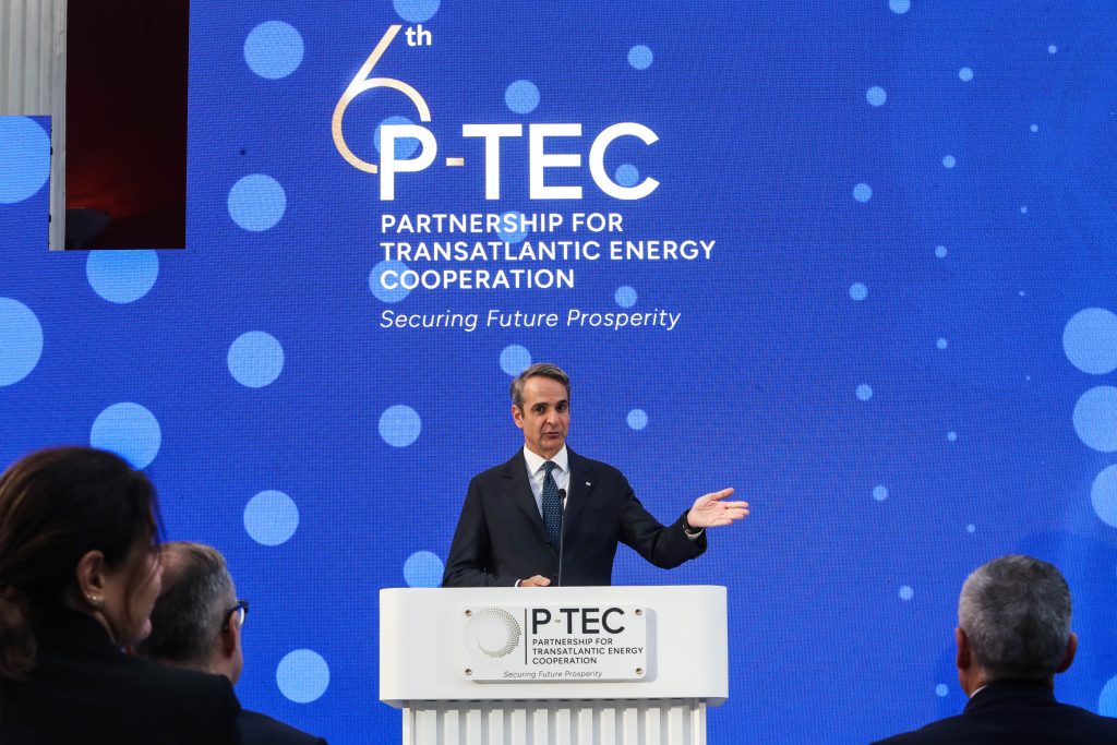 Μητσοτάκης: Η Ελλάδα έχει γίνει «πύλη εισόδου» για τις ενεργειακές ανάγκες της Ευρώπης – Θα αντικαταστήσουμε τις εισαγωγές φυσικού αερίου από τη Ρωσία