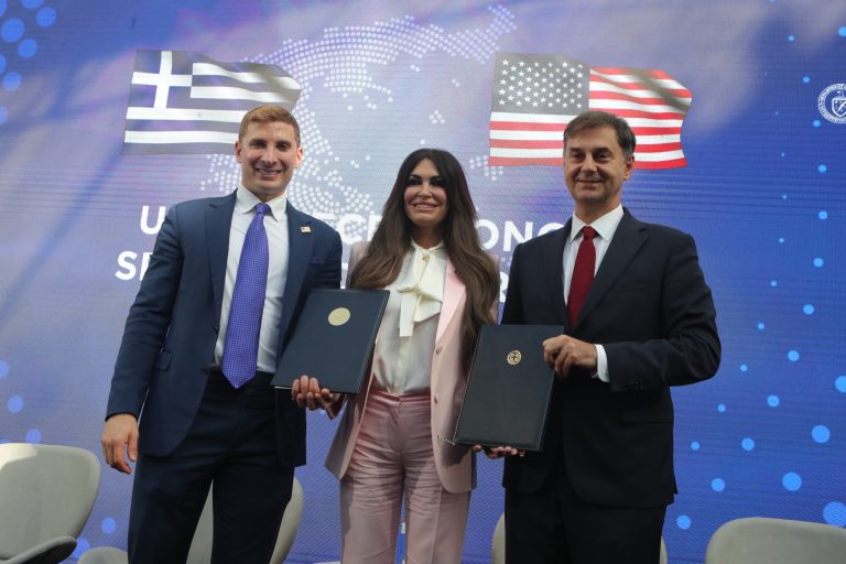 Υπογραφή κοινής διακήρυξης Ελλάδας-ΗΠΑ για στενότερη συνεργασία στην Τεχνητή Νοημοσύνη