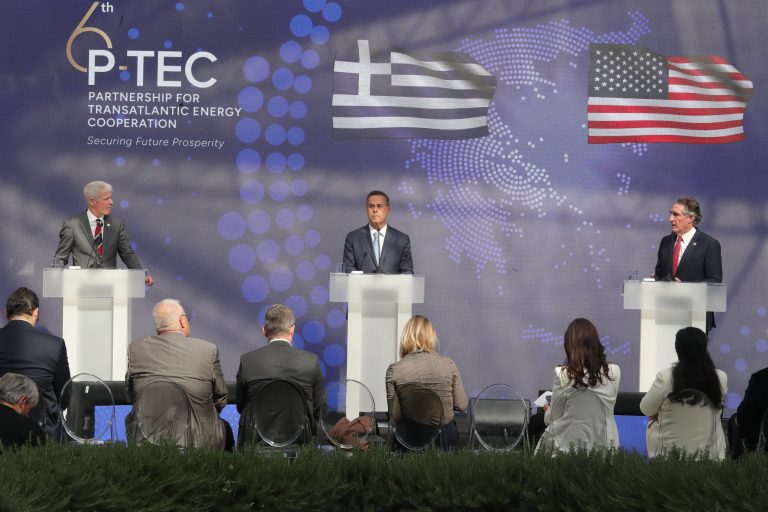 Live – Ολοκληρώθηκε η ιστορική Διατλαντική Σύνοδος για την Ενέργεια στο Ζάππειο