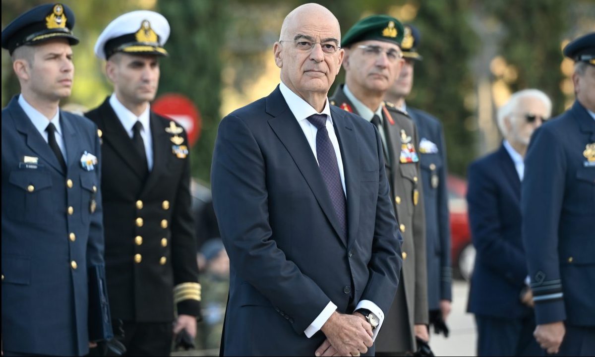 ΕΚΔΗΛΩΣΗ ΤΙΜΗΣ ΚΑΙ ΜΝΗΜΗΣ ΓΙΑ ΤΟΥΣ ΠΕΣΟΝΤΕΣ ΑΕΡΟΠΟΡΟΥΣ ΤΗΣ ΠΟΛΕΜΙΚΗΣ ΑΕΡΟΠΟΡΙΑΣ (ΝΙΚΟΣ ΠΑΝΑΓΙΩΤΟΠΟΥΛΟΣ/ΔΙΕΥΘΥΝΣΗ ΕΝΗΜΕΡΩΣΗΣ ΥΠΟΥΡΓΕΙΟY ΕΘΝΙΚΗΣ ΑΜΥΝΑΣ/EUROKINISSI)