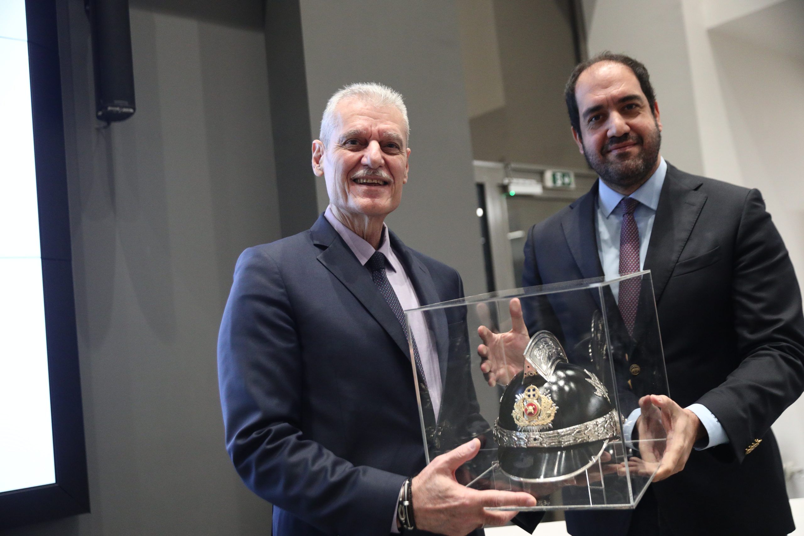 [381914] TEΛETH AΠOXΩPHΣHΣ TOY  YΦYΠOYPΓOY KΛIMATIKHΣ KPIΣHΣ KAI ΠOΛITIKHΣ ΠPOΣTAΣIAΣ EYAΓΓEΛOY TOYPNA (ΓΙΑΝΝΗΣ ΠΑΝΑΓΟΠΟΥΛΟΣ/EUROKINISSI)