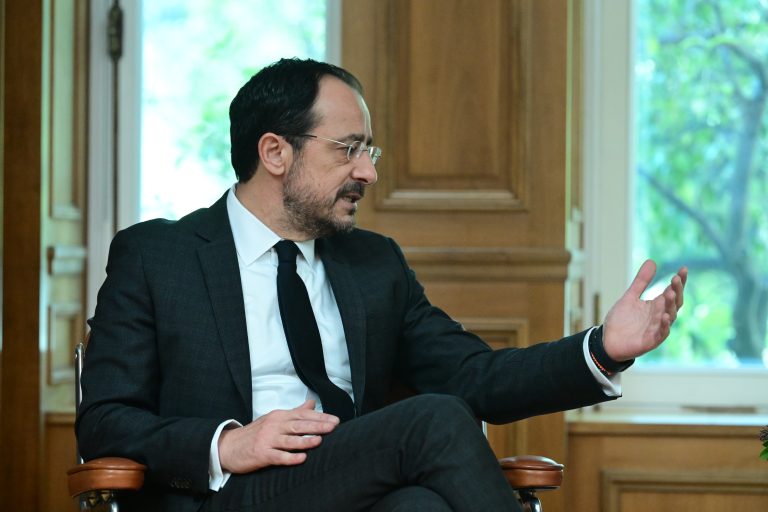 Ν. Χριστοδουλίδης: Αύριο θα ξεκαθαρίσουν αρκετά για τα περαιτέρω στο Κυπριακό