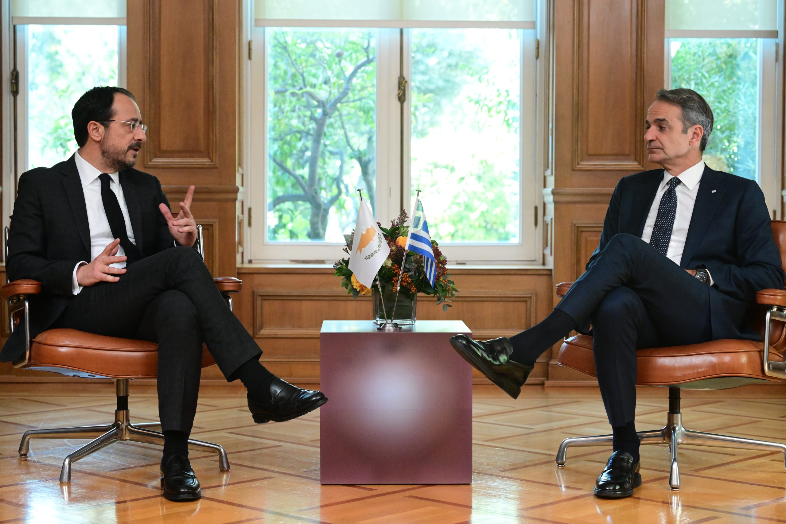 Mitsotakis-xristodoulidis