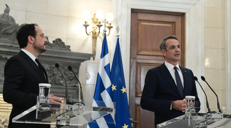 Μητσοτάκης: Ακολουθούμε την Κύπρο στα θέματα των γεωτρήσεων – Επικαιροποιούμε τις οικονομοτεχνικές παραμέτρους του καλωδίου ηλεκτρικής διασύνδεσης