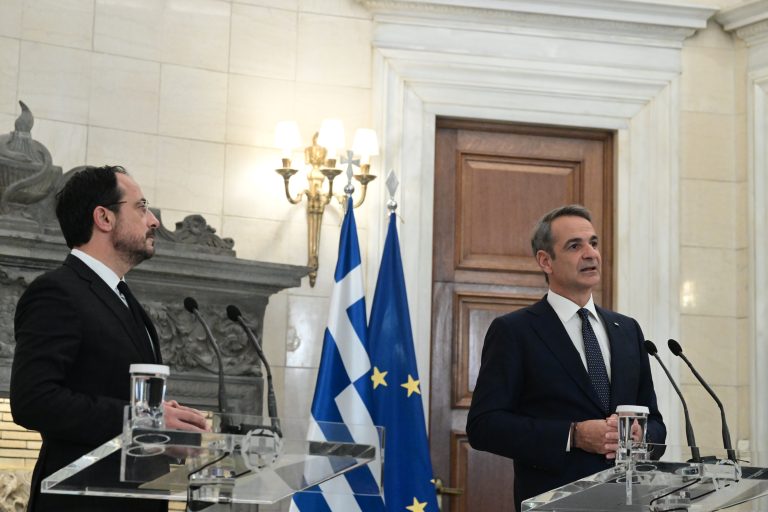 Μητσοτάκης: Ακολουθούμε την Κύπρο στα θέματα των γεωτρήσεων – Επικαιροποιούμε τις οικονομοτεχνικές παραμέτρους του καλωδίου ηλεκτρικής διασύνδεσης