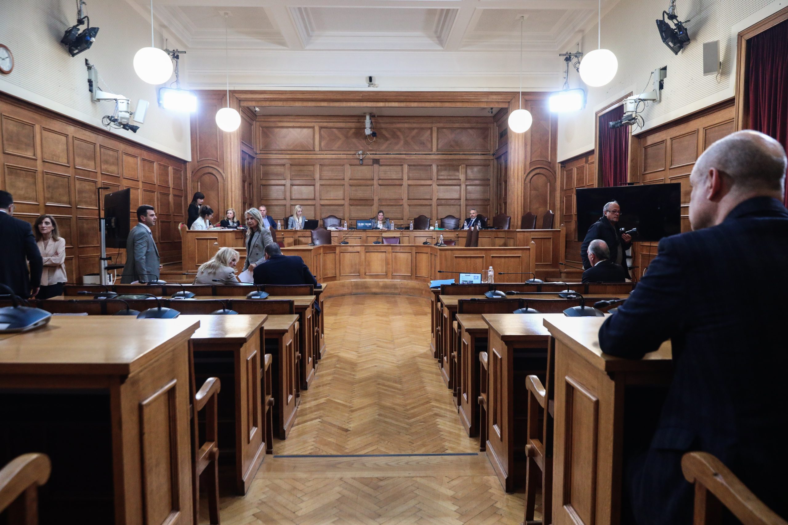 [381988] ΣYNEΔΡΙΑΣΗ ΤΗΣ ΕΞETAΣΤΙΚΗΣ ΕΠΙΤΡΟΠΗΣ ΤΗΣ ΒΟΥΛΗΣ ΓΙΑ ΤΟΝ ΟΠEKEΠE (ΓΙΑΝΝΗΣ ΠΑΝΑΓΟΠΟΥΛΟΣ/EUROKINISSI)