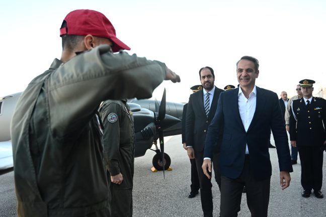 Μητσοτάκης για το πρόγραμμα ΑΙΓΙΣ: Η μεγαλύτερη επένδυση στην ανθεκτικότητα της πατρίδας