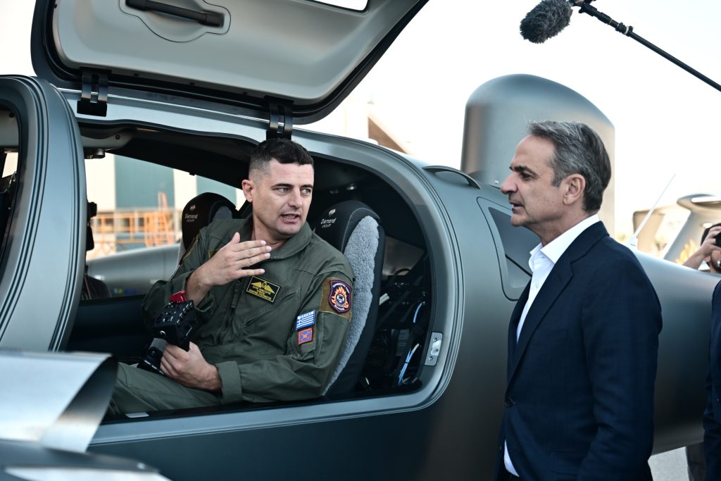 Μητσοτάκης για το πρόγραμμα ΑΙΓΙΣ: Η μεγαλύτερη επένδυση στην ανθεκτικότητα της πατρίδας