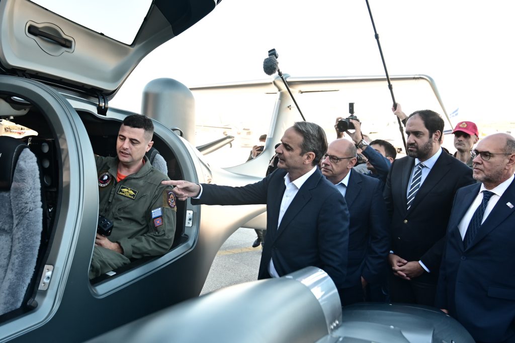 Μητσοτάκης για το πρόγραμμα ΑΙΓΙΣ: Η μεγαλύτερη επένδυση στην ανθεκτικότητα της πατρίδας