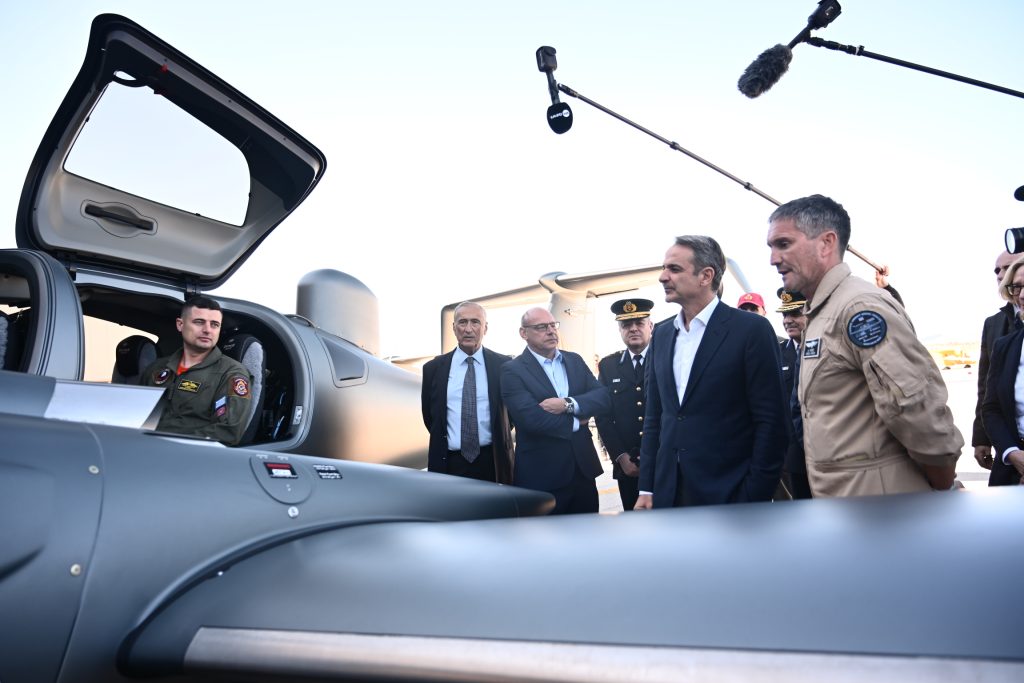 Μητσοτάκης για το πρόγραμμα ΑΙΓΙΣ: Η μεγαλύτερη επένδυση στην ανθεκτικότητα της πατρίδας