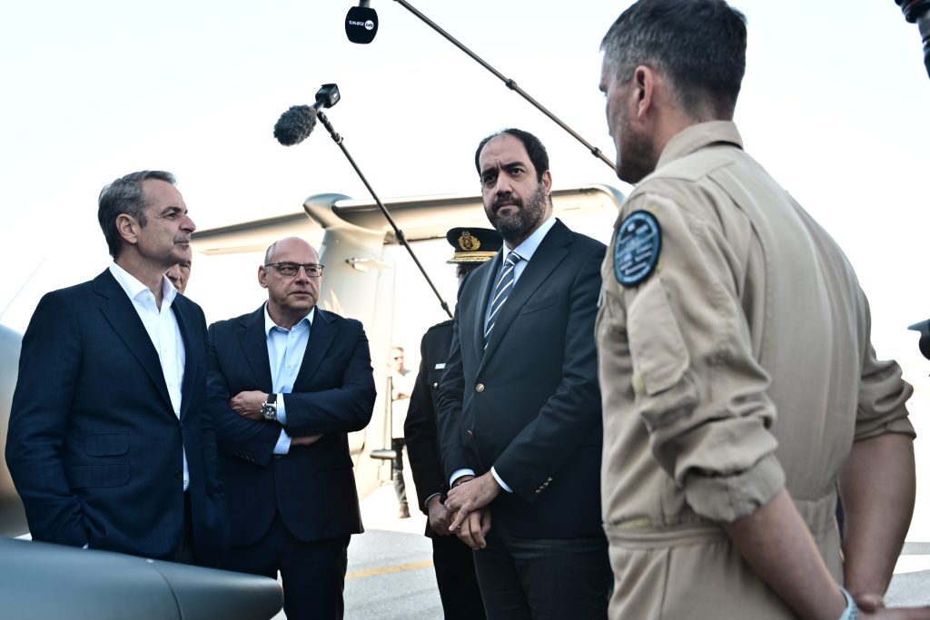 Μητσοτάκης για το πρόγραμμα ΑΙΓΙΣ: Η μεγαλύτερη επένδυση στην ανθεκτικότητα της πατρίδας