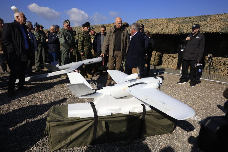 Εντυπωσιακή έναρξη της άσκησης «Αίσιος Οιωνός» στην Αλεξανδρούπολη, με χρήση drones