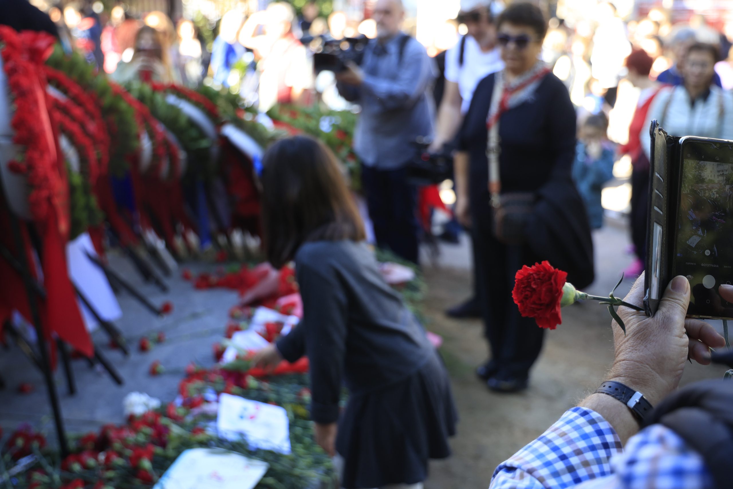 [382082] ΕΟΡΤΑΣΜΟΣ ΤΗΣ 52ης ΕΠΕΤΕΙΟΥ ΑΠΟ ΤΗΝ ΕΞΕΓΕΡΣΗ ΤΟΥ ΠΟΛΥΤΕΧΝΕΙΟΥ / 2η ΗΜΕΡΑ  (ΓΙΩΡΓΟΣ ΚΟΝΤΑΡΙΝΗΣ/EUROKINISSI)