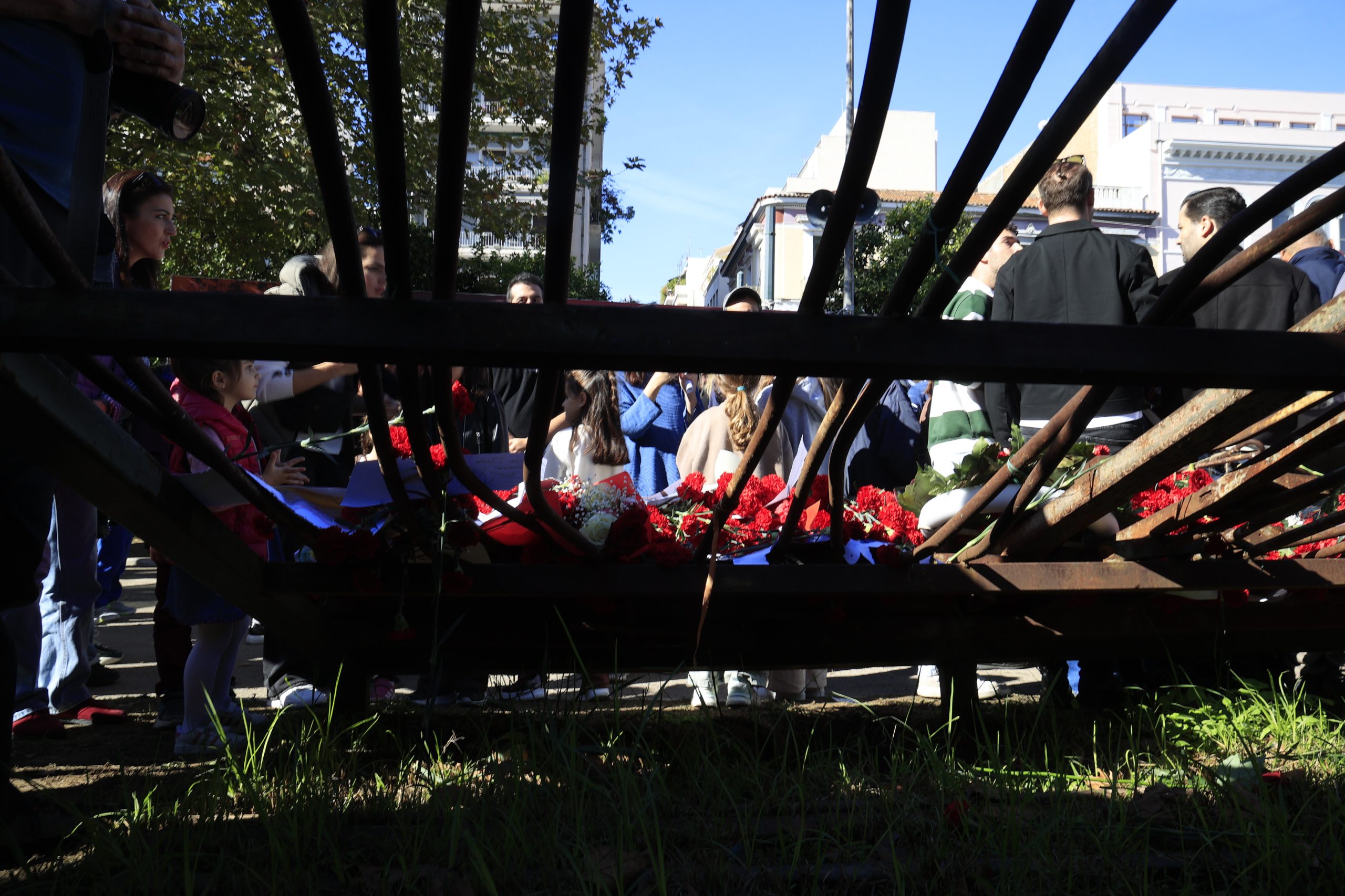 [382082] ΕΟΡΤΑΣΜΟΣ ΤΗΣ 52ης ΕΠΕΤΕΙΟΥ ΑΠΟ ΤΗΝ ΕΞΕΓΕΡΣΗ ΤΟΥ ΠΟΛΥΤΕΧΝΕΙΟΥ / 2η ΗΜΕΡΑ  (ΓΙΩΡΓΟΣ ΚΟΝΤΑΡΙΝΗΣ/EUROKINISSI)