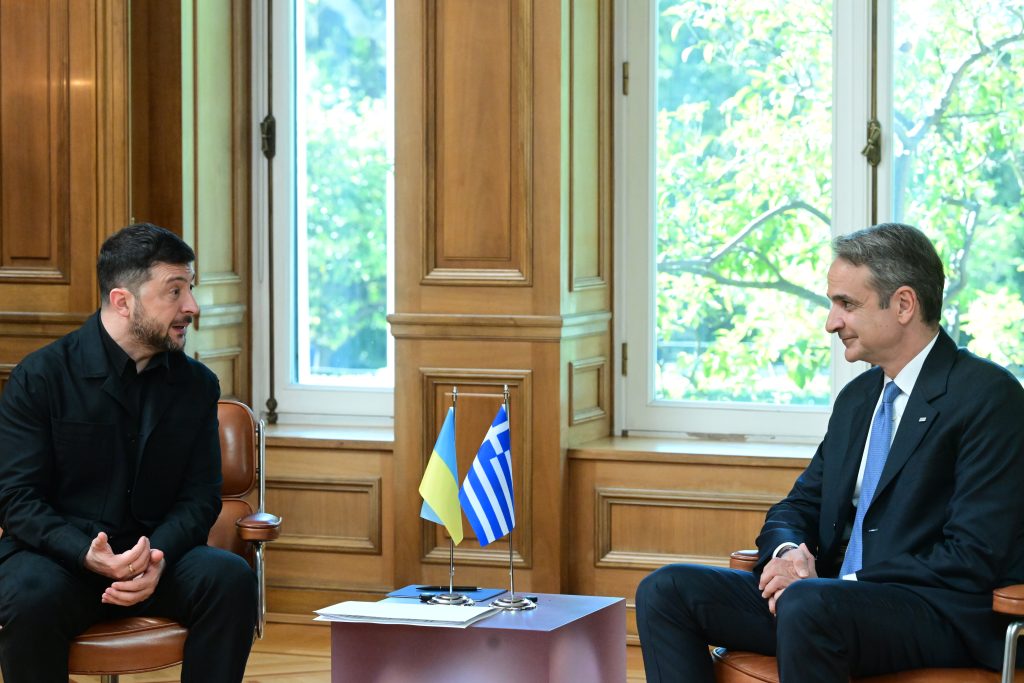 Οι έξι ώρες του Ζελένσκι στην Αθήνα: Πώς η Ελλάδα θα ενώσει ενεργειακά την Αμερική με την Ευρώπη
