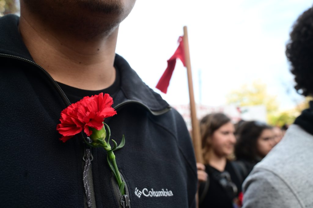 Πολυτεχνείο: Ξεκίνησε η πορεία προς την αμερικανική πρεσβεία – Κυκλοφοριακές ρυθμίσεις στην Αθήνα, πώς θα κινηθούν τα ΜΜΜ