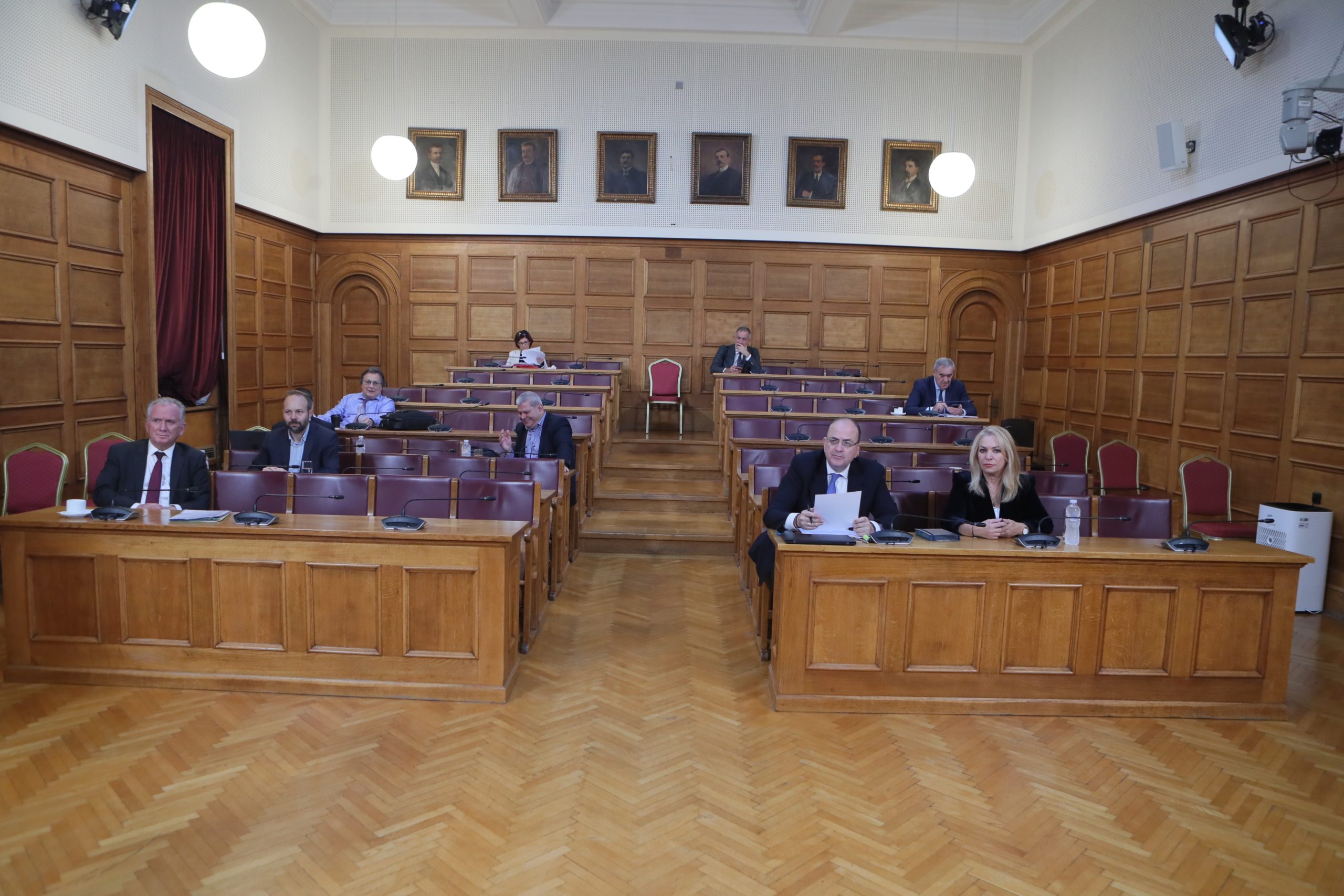 [382134] ΣYNEΔΡIAΣΗ ΤΗΣ EΞETAΣΤΙΚΗΣ ΕΠΙΤΡΟΠΗΣ ΤΗΣ ΒΟΥΛΗΣ ΓΙΑ ΤΟΝ ΟΠEKEΠE   (ΣΩΤΗΡΗΣ ΔΗΜΗΤΡΟΠΟΥΛΟΣ/EUROKINISSI)