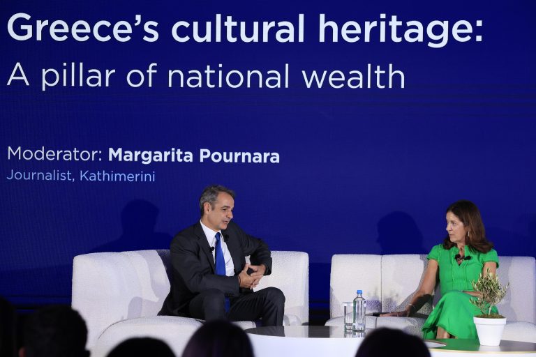 Η συζήτηση του Πρωθυπουργού με τη Βικτόρια Χίσλοπ