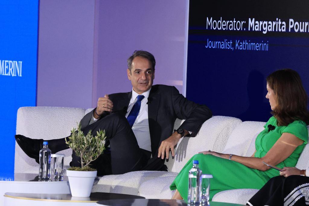 Κ. Μητσοτάκης: Τα Γλυπτά του Παρθενώνα αξίζει να επιστραφούν στο μουσείο της Ακρόπολης