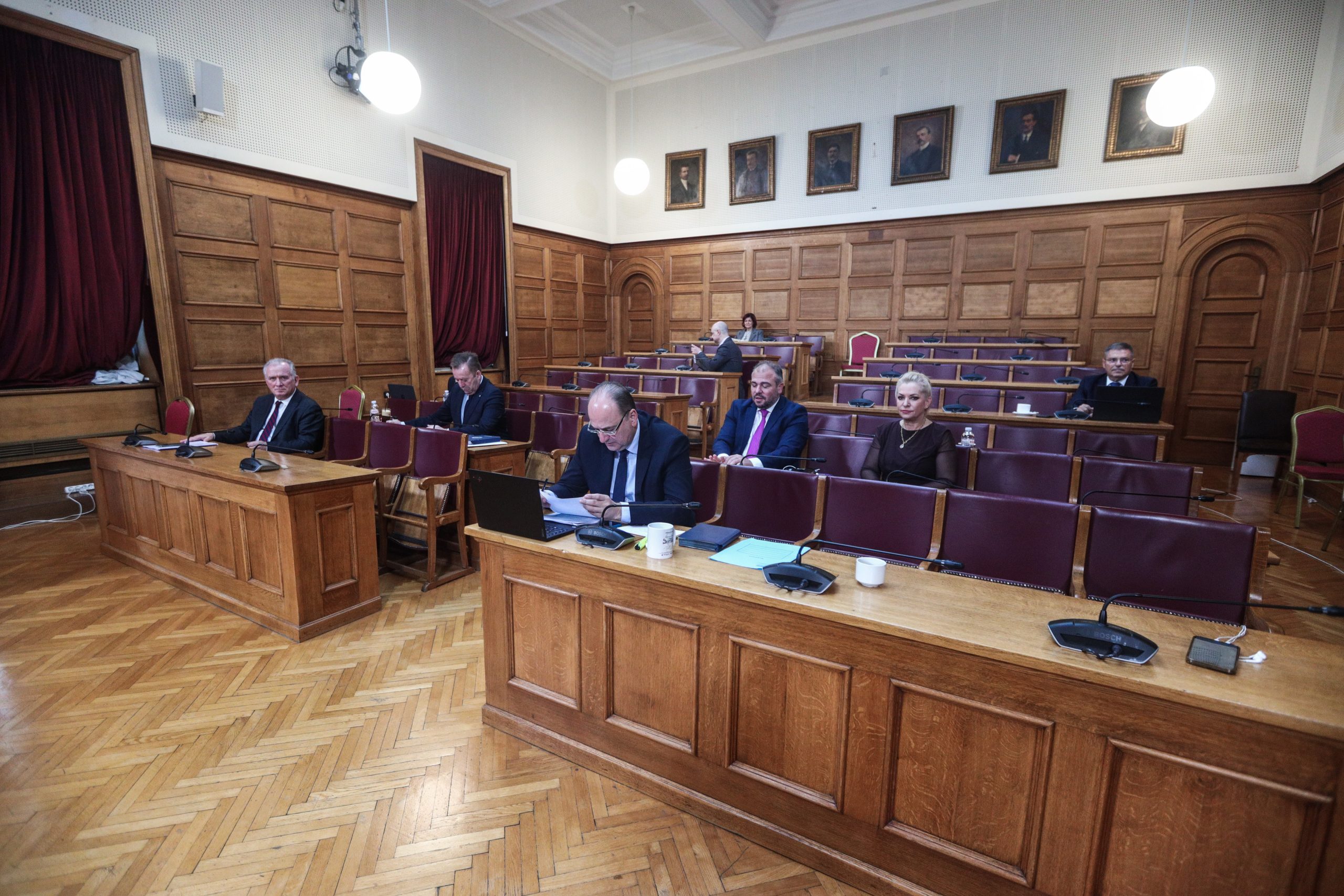 [382157] ΣYNEΔΡIAΣΗ ΤΗΣ EΞETAΣΤΙΚΗΣ ΕΠΙΤΡΟΠΗΣ ΤΗΣ ΒΟΥΛΗΣ ΓΙΑ ΤΟΝ ΟΠEKEΠE  (ΓΙΑΝΝΗΣ ΠΑΝΑΓΟΠΟΥΛΟΣ/EUROKINISSI)