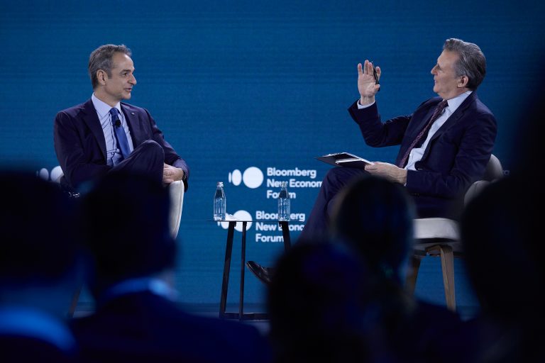 Μητσοτάκης στο Bloomberg Forum: Καμία συμφωνία χωρίς την Ουκρανία – Υπάρχουν προβληματικά σημεία στην ειρηνευτική πρόταση