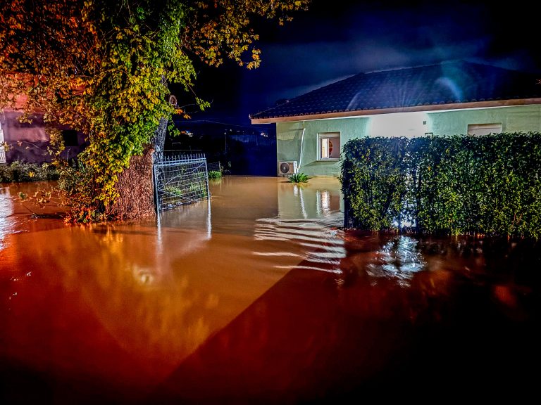 Κακοκαιρία στη Δυτική Ελλάδα: «Βιβλική καταστροφή» από τις πλημμύρες – Κλιμάκιο της Πολιτικής Προστασίας στην Κέρκυρα