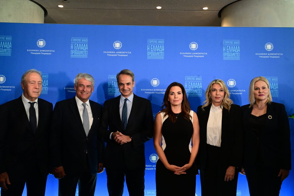 Μητσοτάκης: Το αποτύπωμα του τουρισμού είναι έντονο στην οικονομία συνολικά – Στόχος διεύρυνση τουριστικής περιόδου