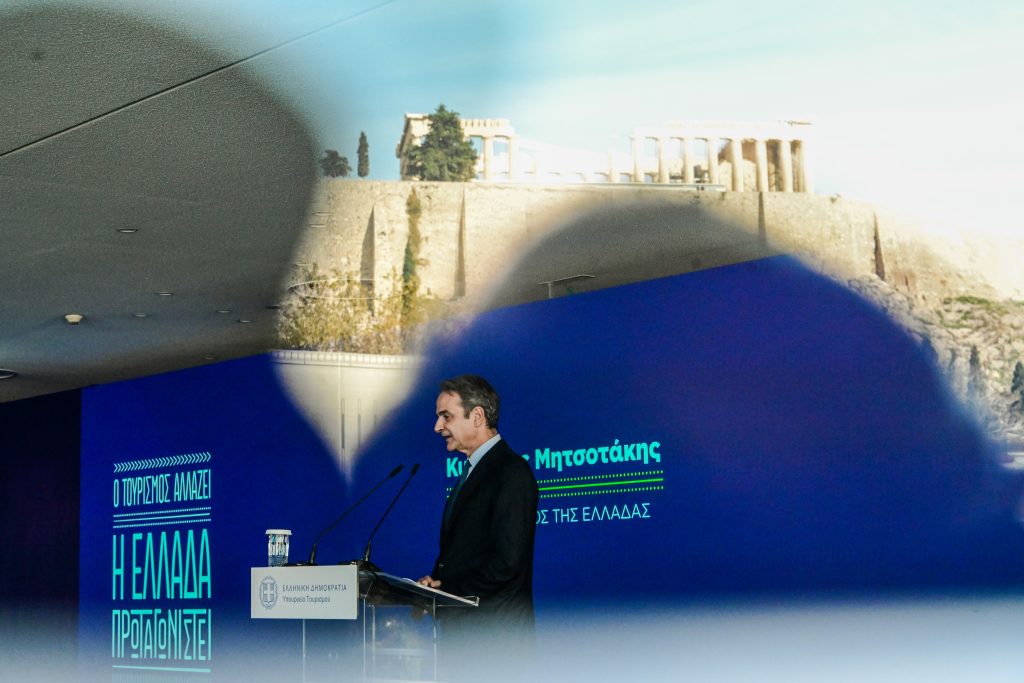 Μητσοτάκης: Το αποτύπωμα του τουρισμού είναι έντονο στην οικονομία συνολικά – Στόχος διεύρυνση τουριστικής περιόδου
