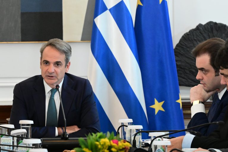 Η εισήγηση του Πρωθυπουργού πριν από λίγο στο Υπουργικό Συμβούλιο