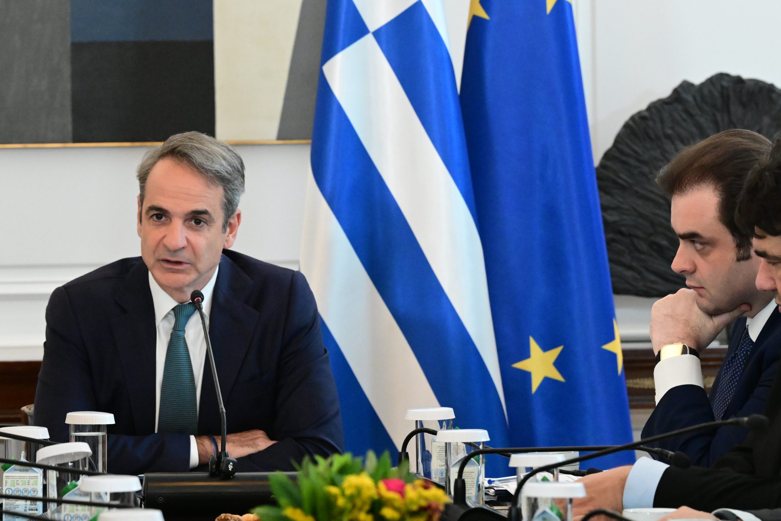 Η εισήγηση του Πρωθυπουργού πριν από λίγο στο Υπουργικό Συμβούλιο