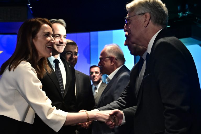 Οι ομιλίες Μητσοτάκη – Μέτσολα στα εγκαίνια του Europa Experience