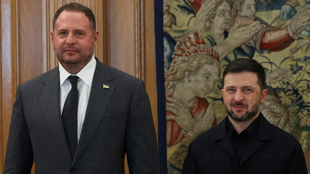 Ουκρανία: Πράκτορες κατά της διαφθοράς ερευνούν το σπίτι του κορυφαίου συμβούλου του Ζελένσκι