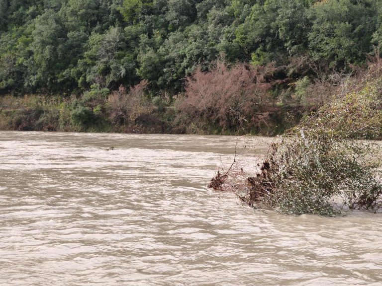 H κακοκαιρία Adel σαρώνει Ιόνιο και Ήπειρο: Ποτάμια υπερχείλισαν, κατέρρευσε πλαγιά στα Ιωάννινα – Σπίτια κρέμονται «από μία κλωστή»