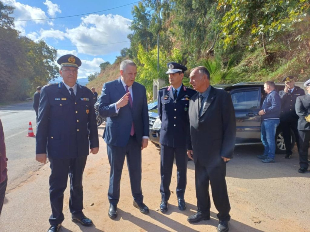 Ν. Ταχιάος από Χανιά: Επιταχύνουμε το έργο του ΒΟΑΚ – Εντός του μήνα η έγκριση για το τμήμα “Χανιά-Κίσσαμος”