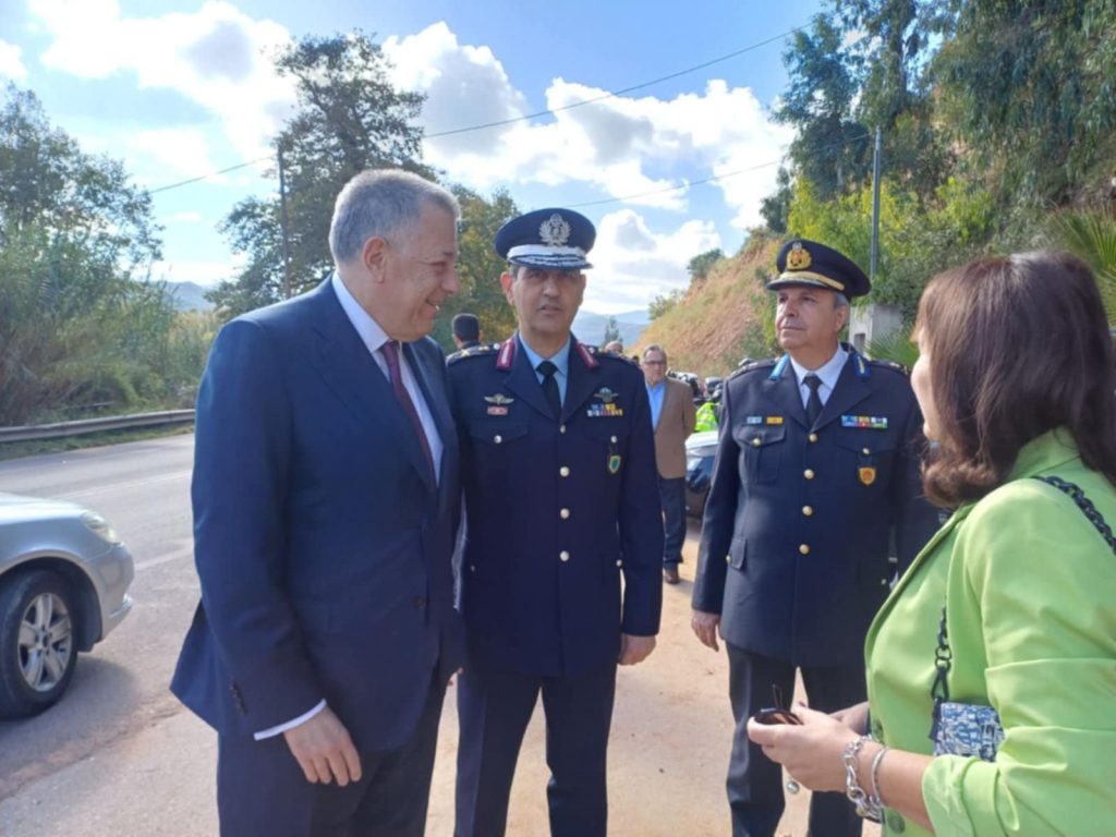 Ν. Ταχιάος από Χανιά: Επιταχύνουμε το έργο του ΒΟΑΚ – Εντός του μήνα η έγκριση για το τμήμα “Χανιά-Κίσσαμος”