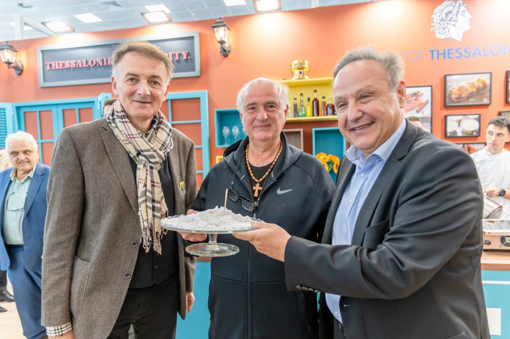 Θεσσαλονίκη: «Η πόλη των γλυκών» στην 40η Philoxenia