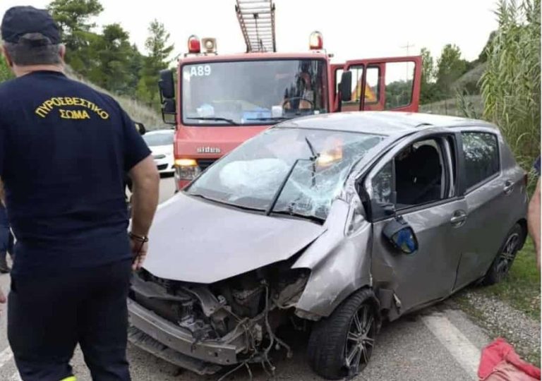 Τροχαίο με τραυματισμό στον δρόμο Κρέστενα – Ανδρίτσαινα