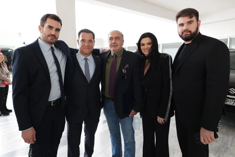 Εγκαίνια νέου ρομποτικού μηχανήματος στο Κωνσταντοπούλειο Γ. Ν. «Αγία Όλγα», δωρεά της εταιρείας “La vie en Rose by Dimitra Katsafadou”