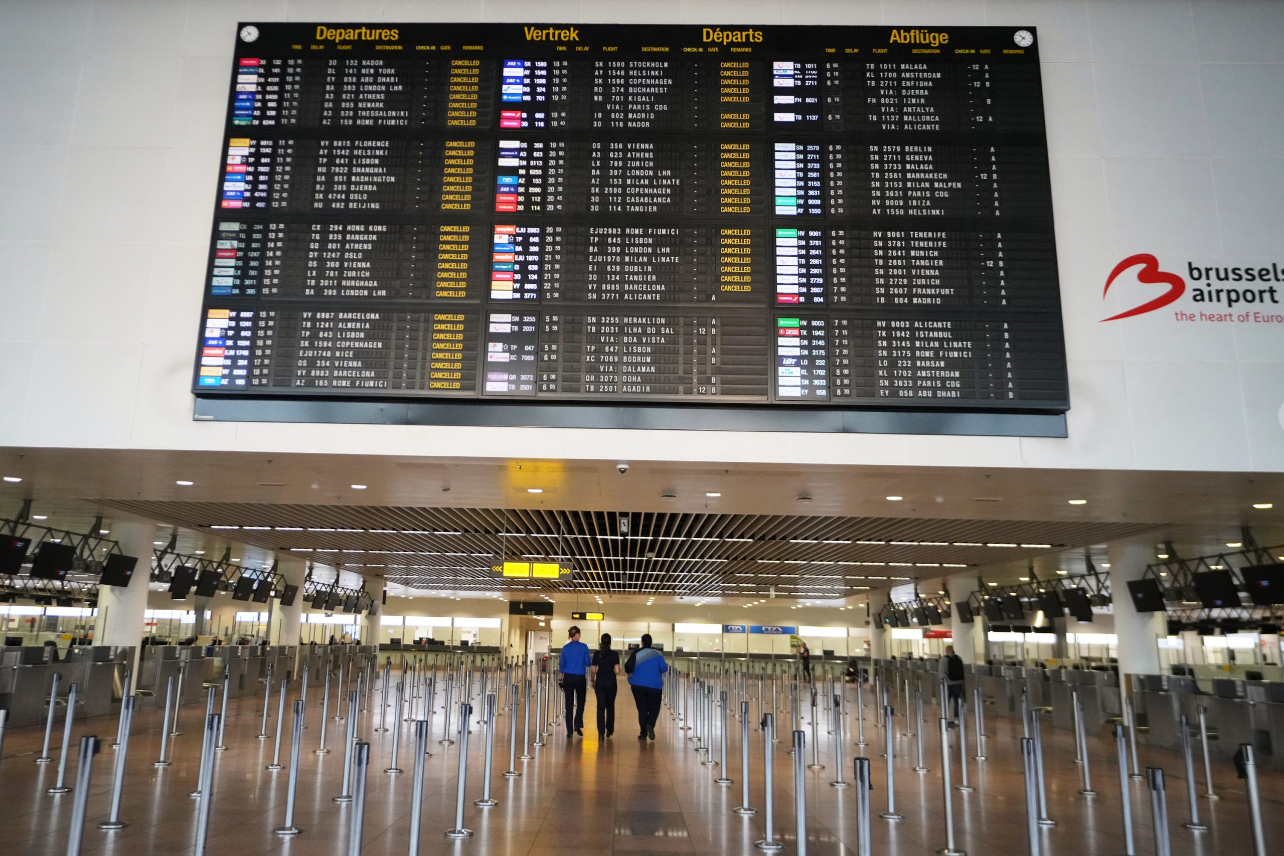 Έκλεισε προσωρινά το διεθνές αεροδρόμιο των Βρυξελλών λόγω μη επανδρωμένου αεροσκάφους