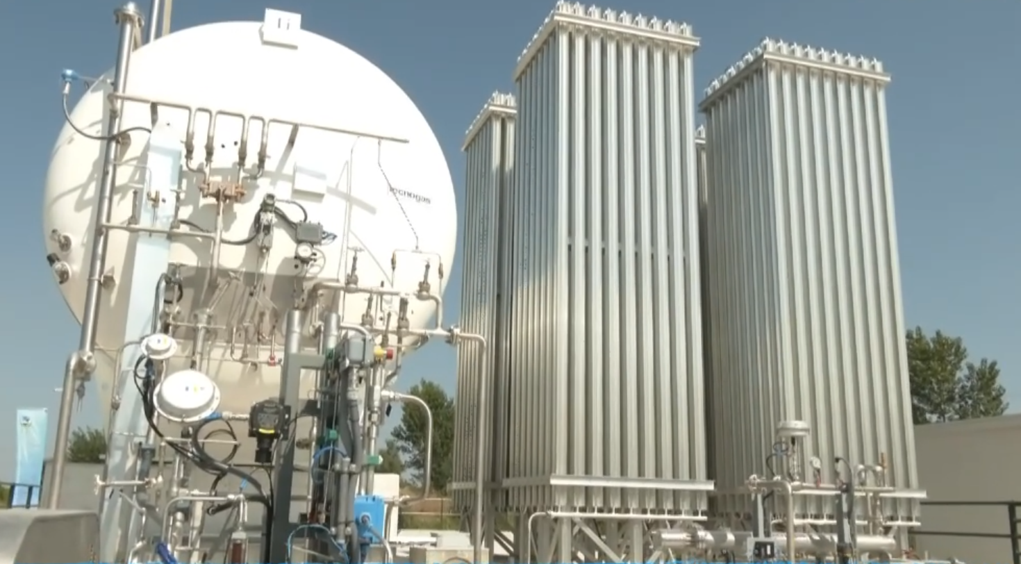 Ο πρώτος αγωγός φυσικού αερίου υψηλής πίεσης στη χώρα- 84,3 εκατομμύρια ευρώ από ΕΣΠΑ