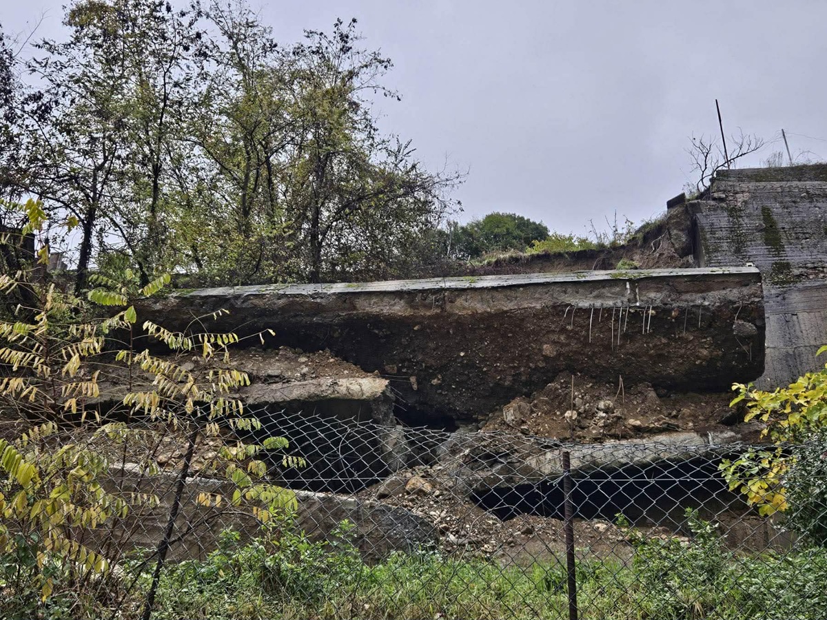 Στα Τζουμέρκα συνεχίζονται οι εργασίες μετά την κατολίσθηση στα Άγναντα