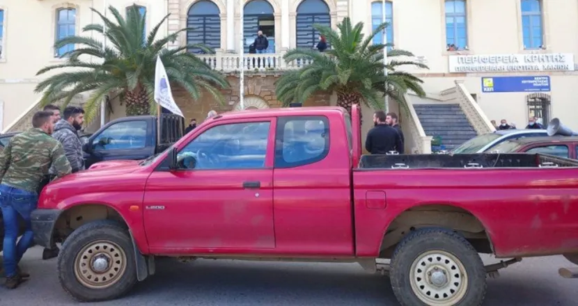 Αγροτικές κινητοποιήσεις την Παρασκευή στα Χανιά