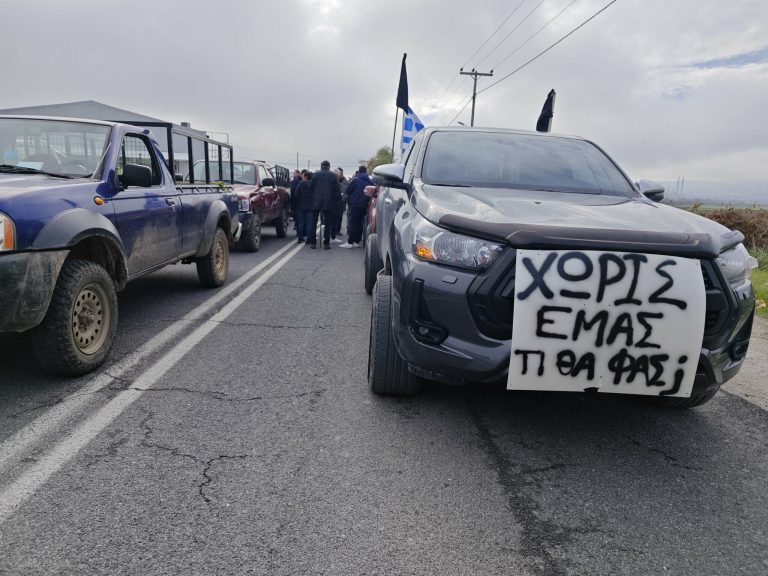 Με επιπλέον αγρότες και παραγωγούς από τη Μαγνησία ενισχύεται το μπλόκο της Νίκαιας